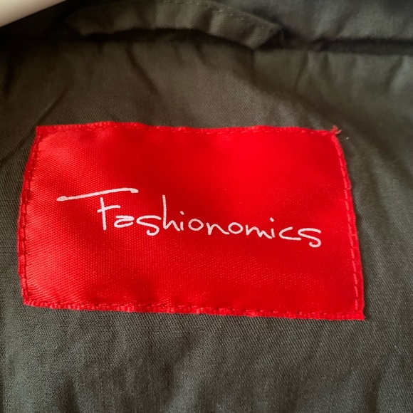 Olive & Tan Utility Vest - Picture 5 of 6